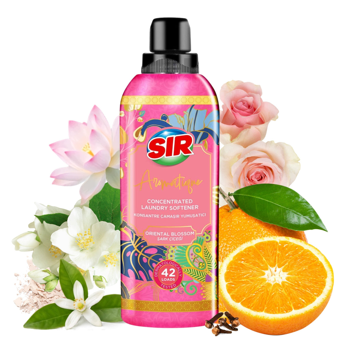 Fabric Rinsing Liquid Perfumed SIR Softening Turkish 750ml