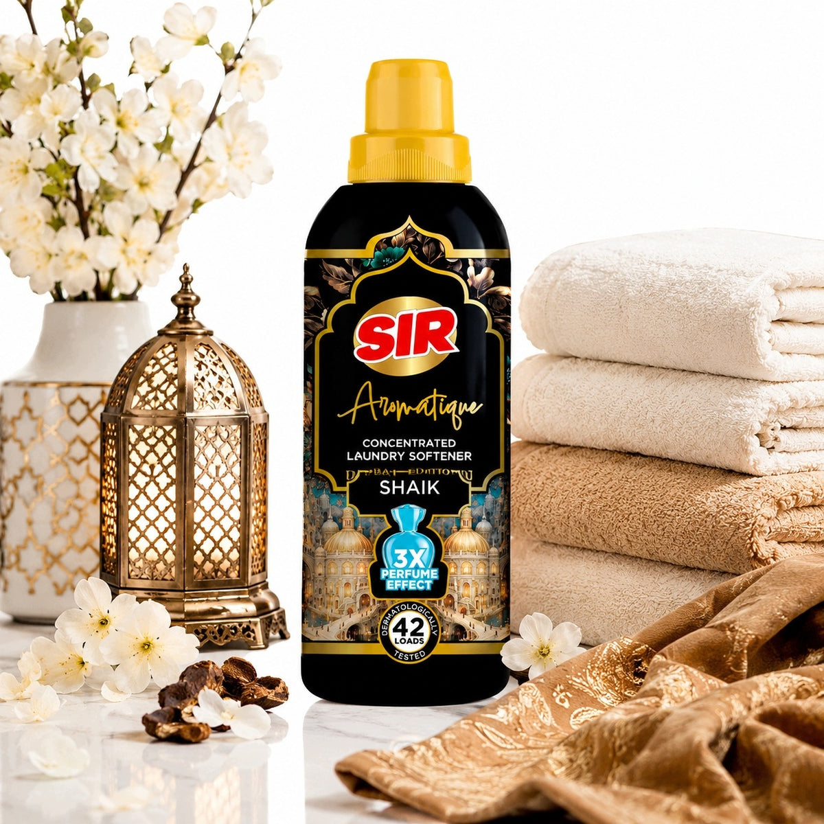 Fabric Rinsing Liquid SIR Perfumed Universal Softening 750ml Brand Sir