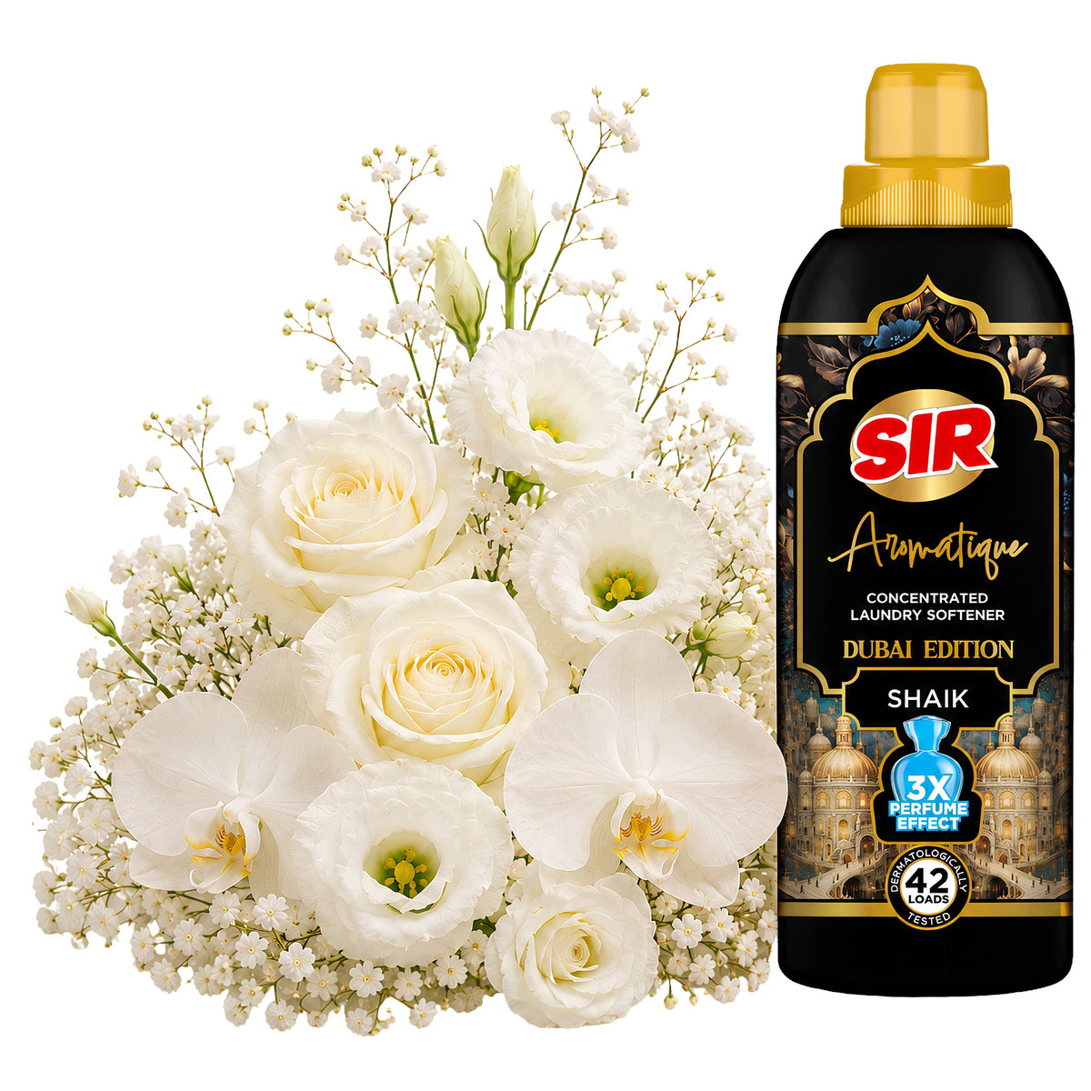 Fabric Rinsing Liquid SIR Perfumed Universal Softening 750ml