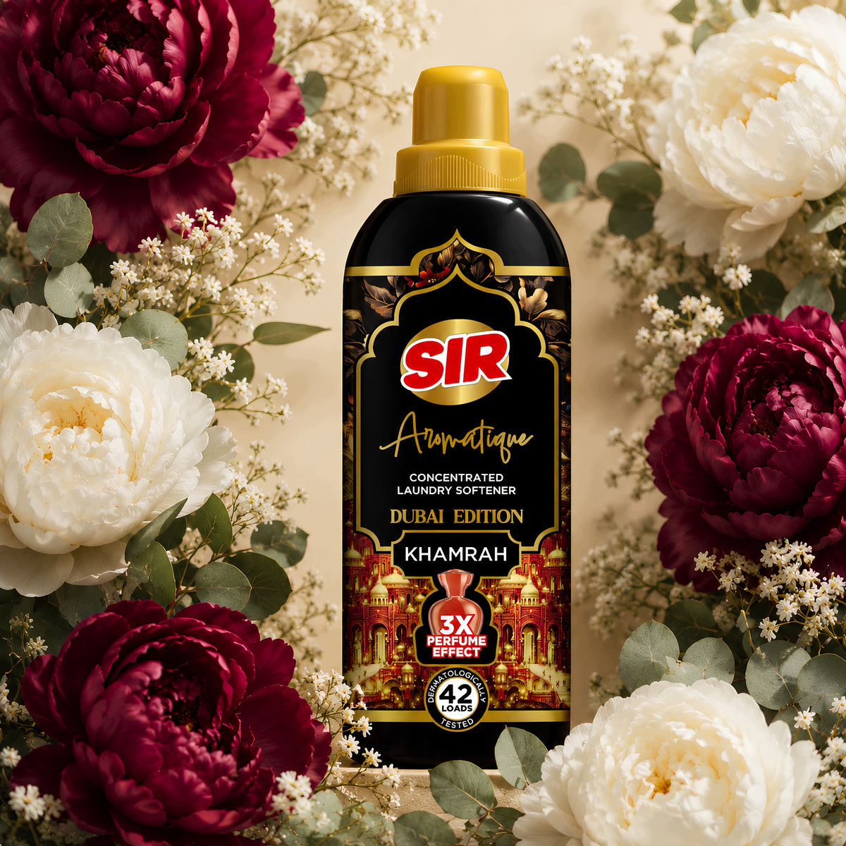 Fabric Rinsing Liquid Universal SIR Softening Turkish Dubai 750ml Manufacturer code Płyn do Płukania Ubrań