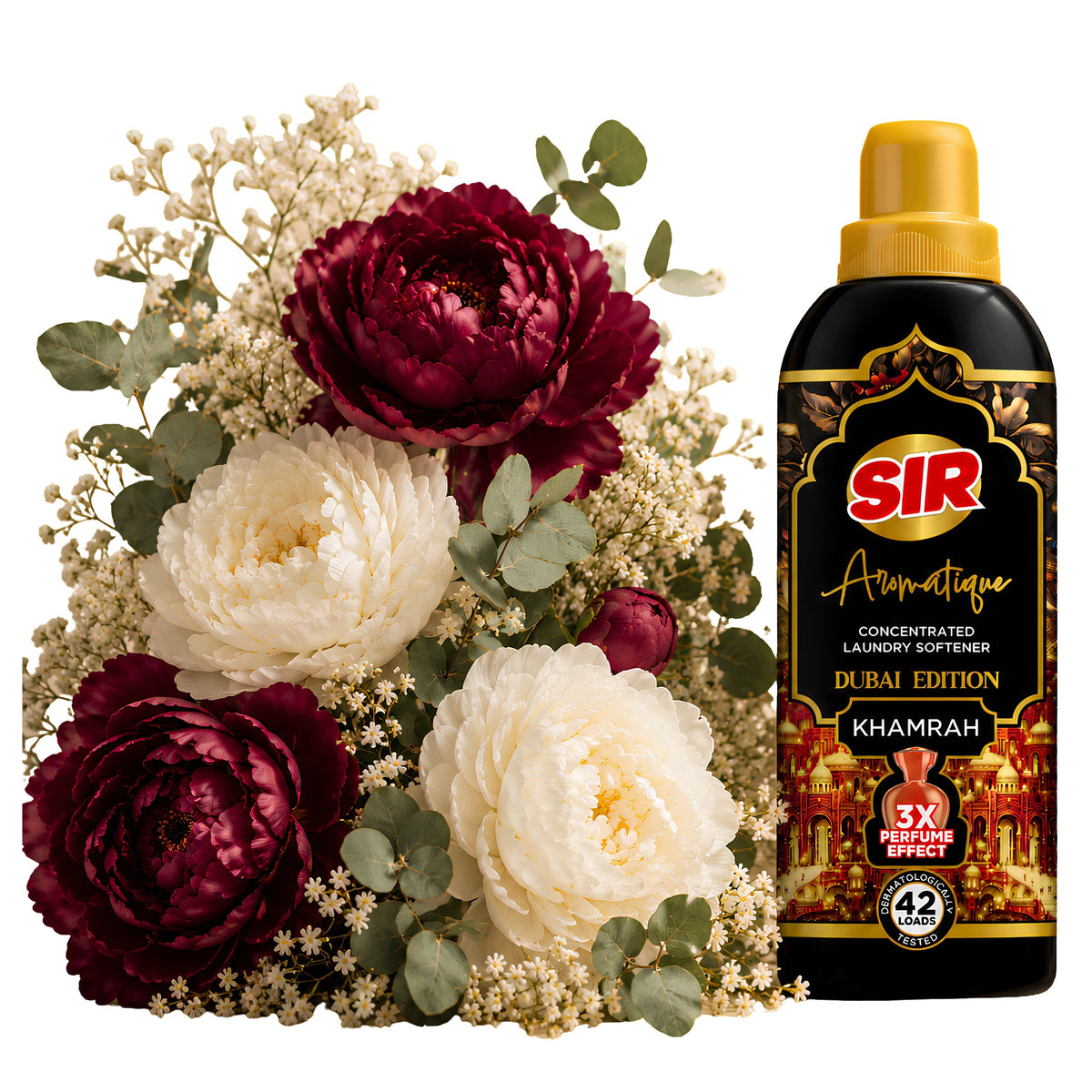 Fabric Rinsing Liquid Universal SIR Softening Turkish Dubai 750ml