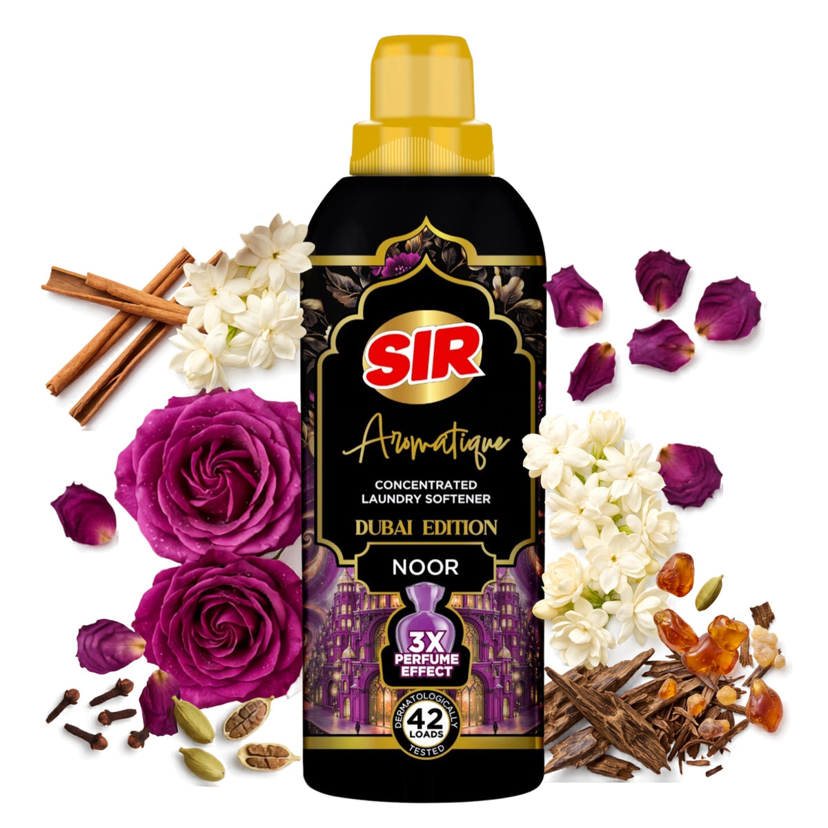 Fabric Rinsing Liquid Universal SIR Turkish Softening 750ml DUBAI