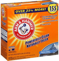 Fabric Washing Powder 155 Wash Arm&Hammer Alpine Clean 4,34 kg