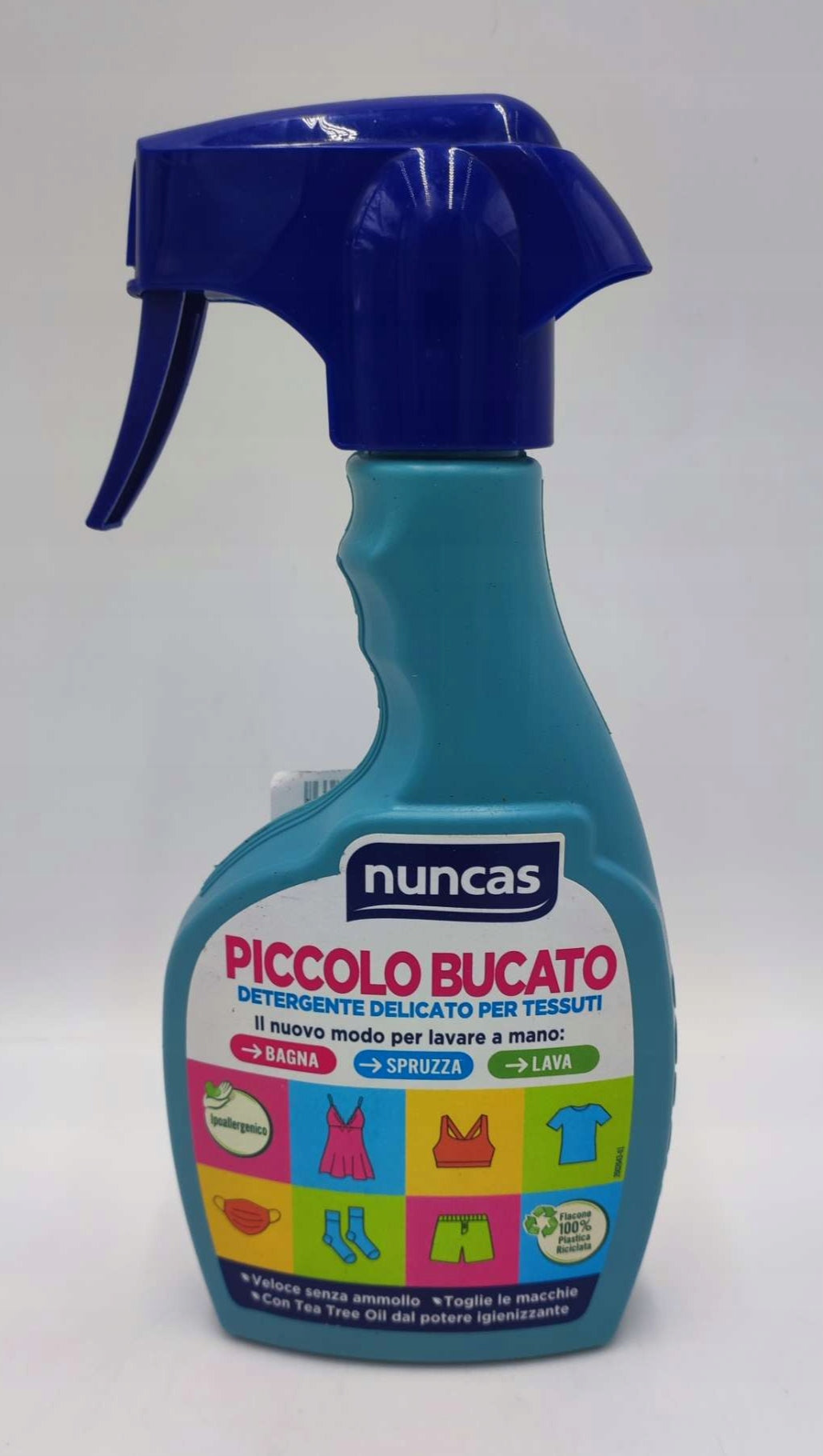 Fabric detergent Nuncas delicate 300ml Packaging status original