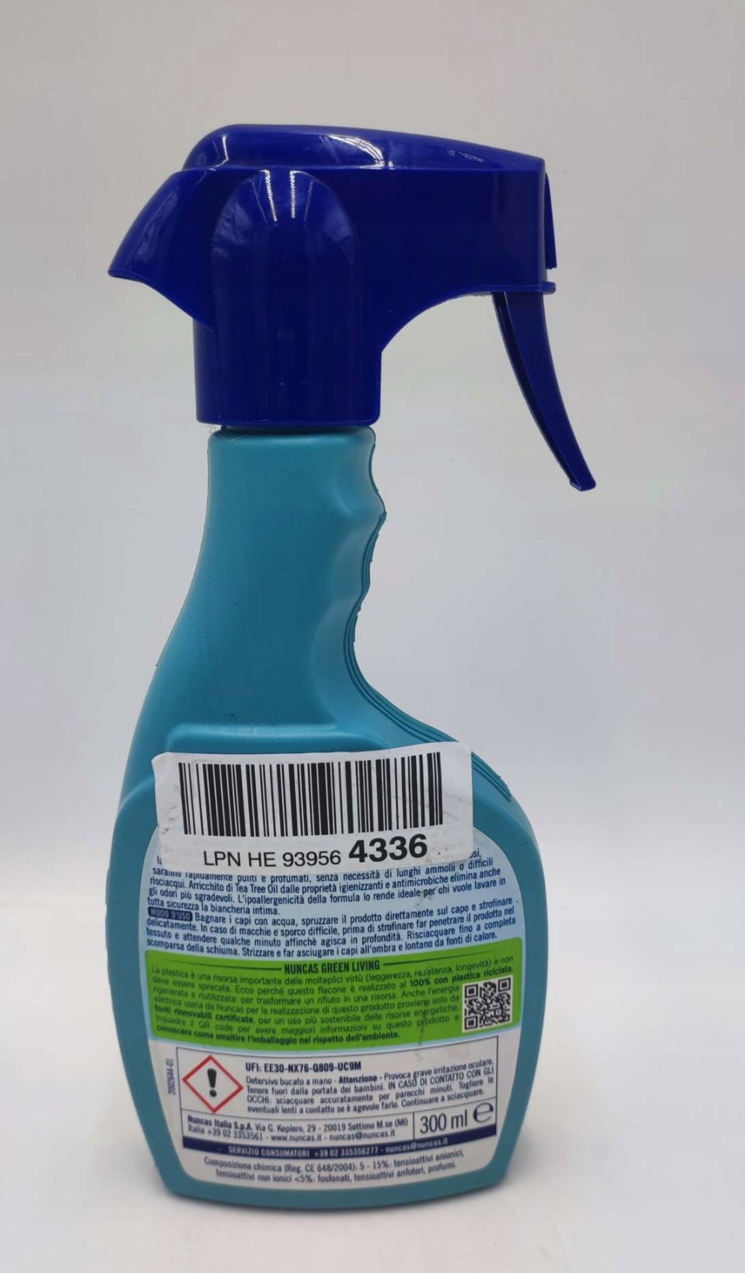 Fabric detergent Nuncas delicate 300ml Trade name other
