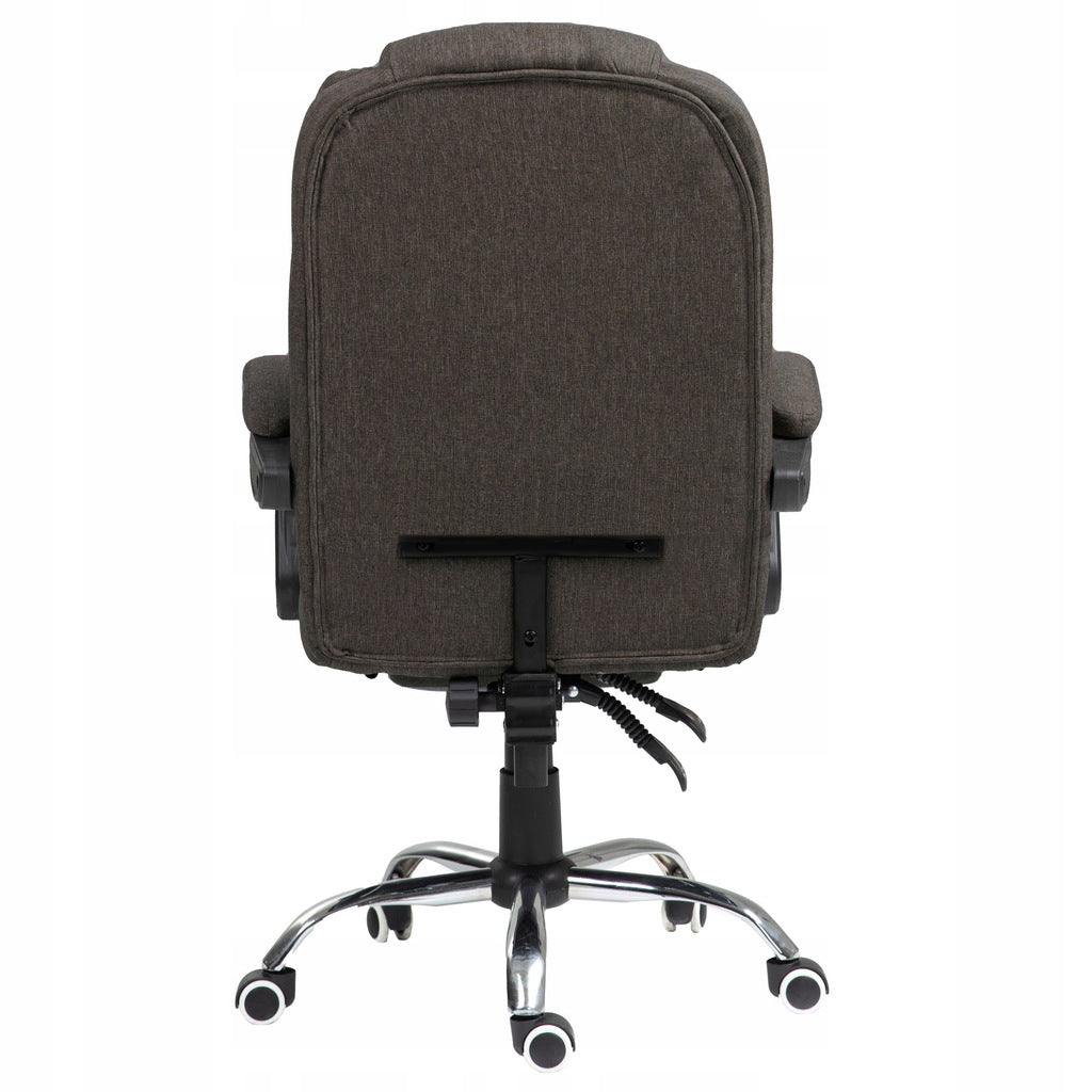Fabric office chair footrest GIOSEDIO NBR003 brown EAN (GTIN) 5902751547771