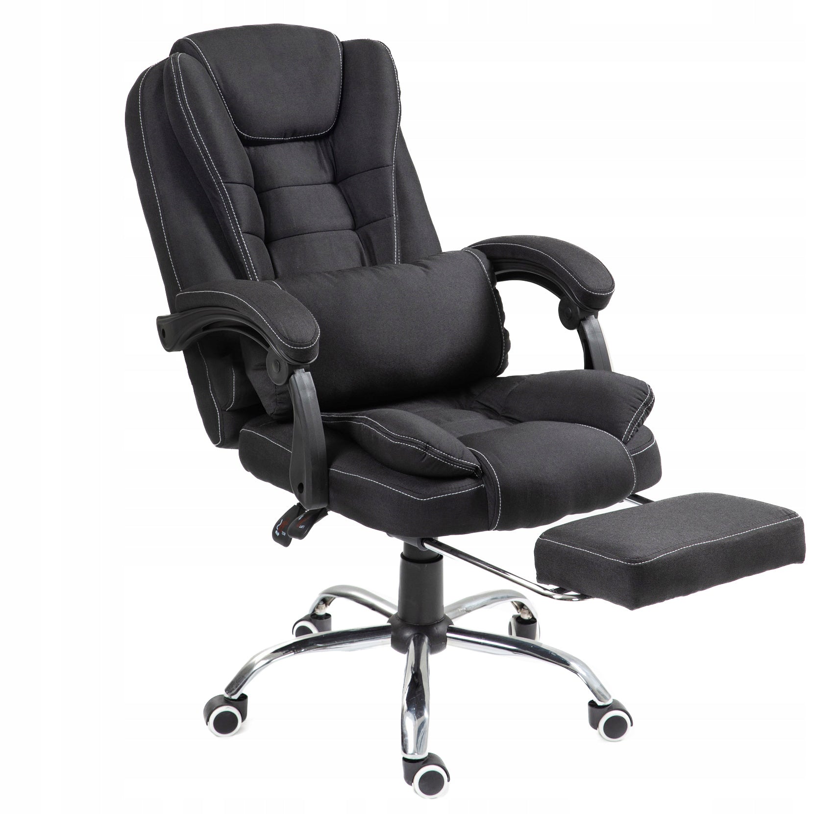 Fabric office chair footrest GIOSEDIO NBR004W