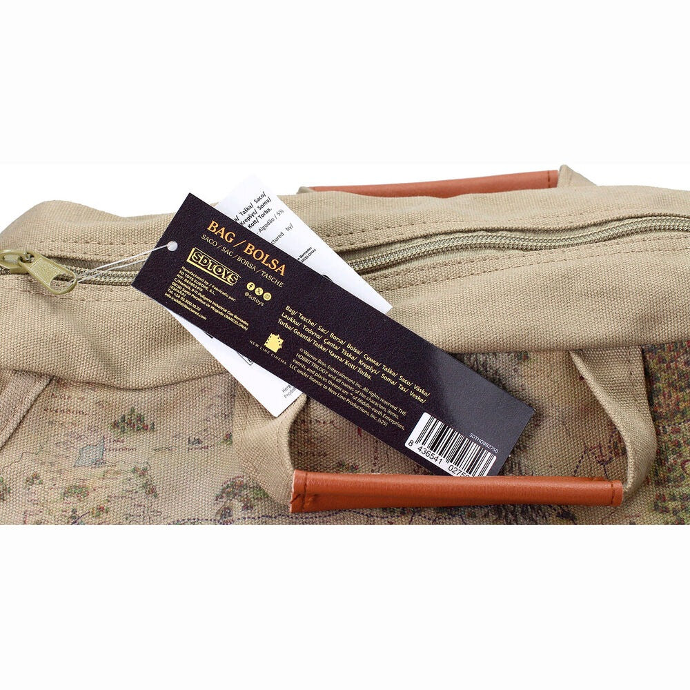 Fabric shoulder bag - Hobbit map Brand no brand