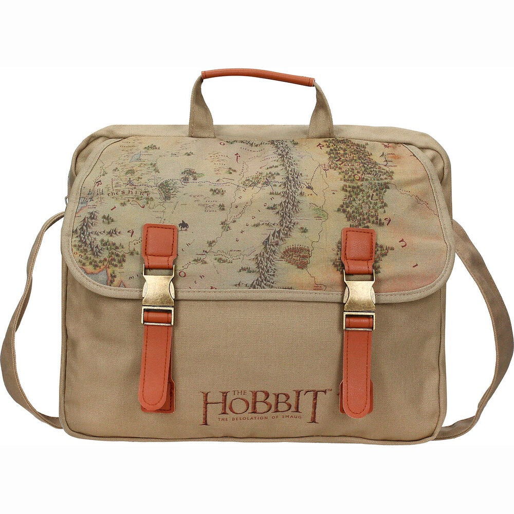 Fabric shoulder bag - Hobbit map Manufacturer code 8436541027503