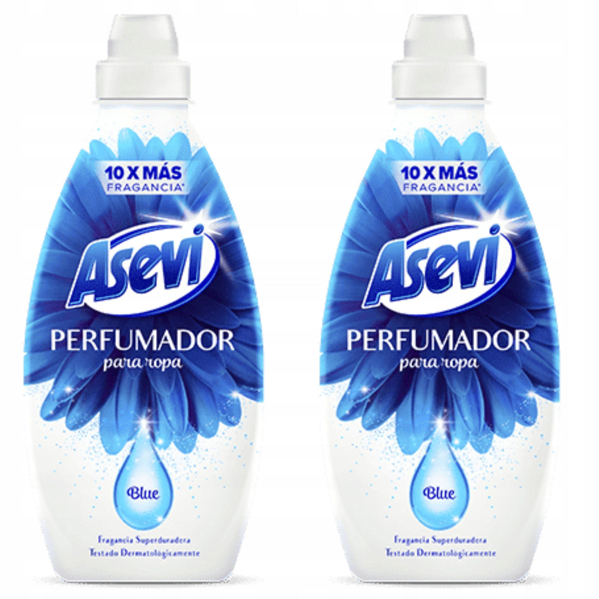 Fabric softener 36 washes BLUE ASEVI, 2 x 720ml