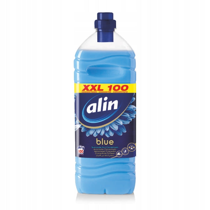 Fabric softener ALIN BLUE AZUL 100 rinses 2L Spanish