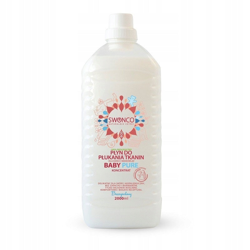Fabric softener Baby Pure 2000ml Swonco