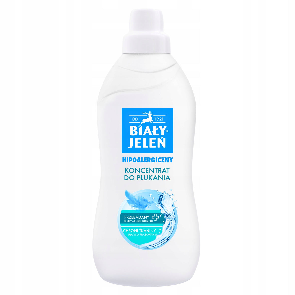 Fabric softener Biały Jeleń hypoallergenic concentrate 1Liter