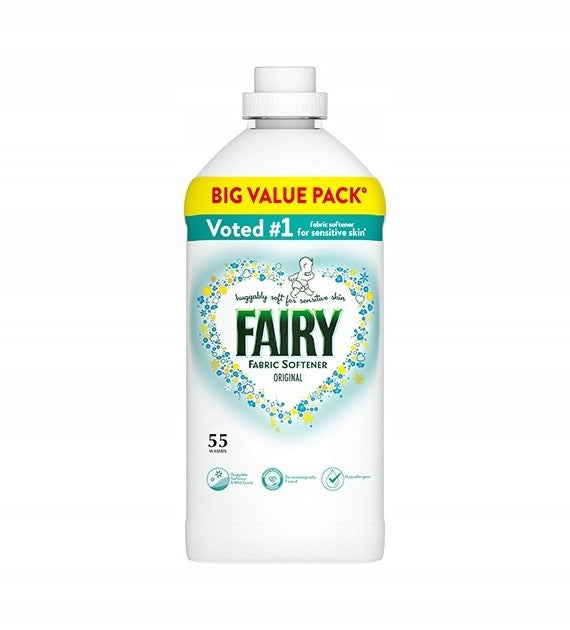 Fabric softener Fairy ORIGINAL 55 washes 1,815 l