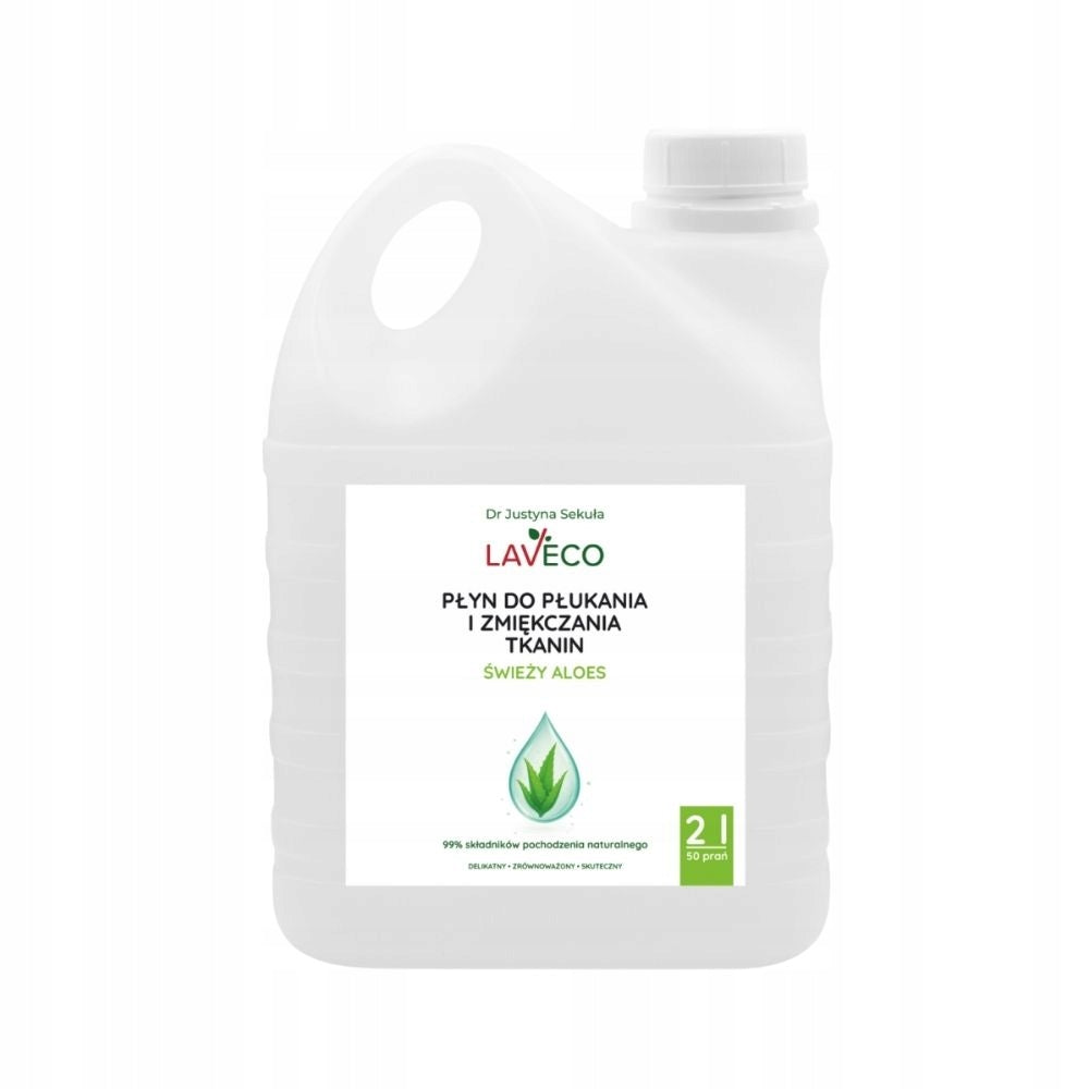 Fabric softener - Fresh aloe vera Laveco 2 l