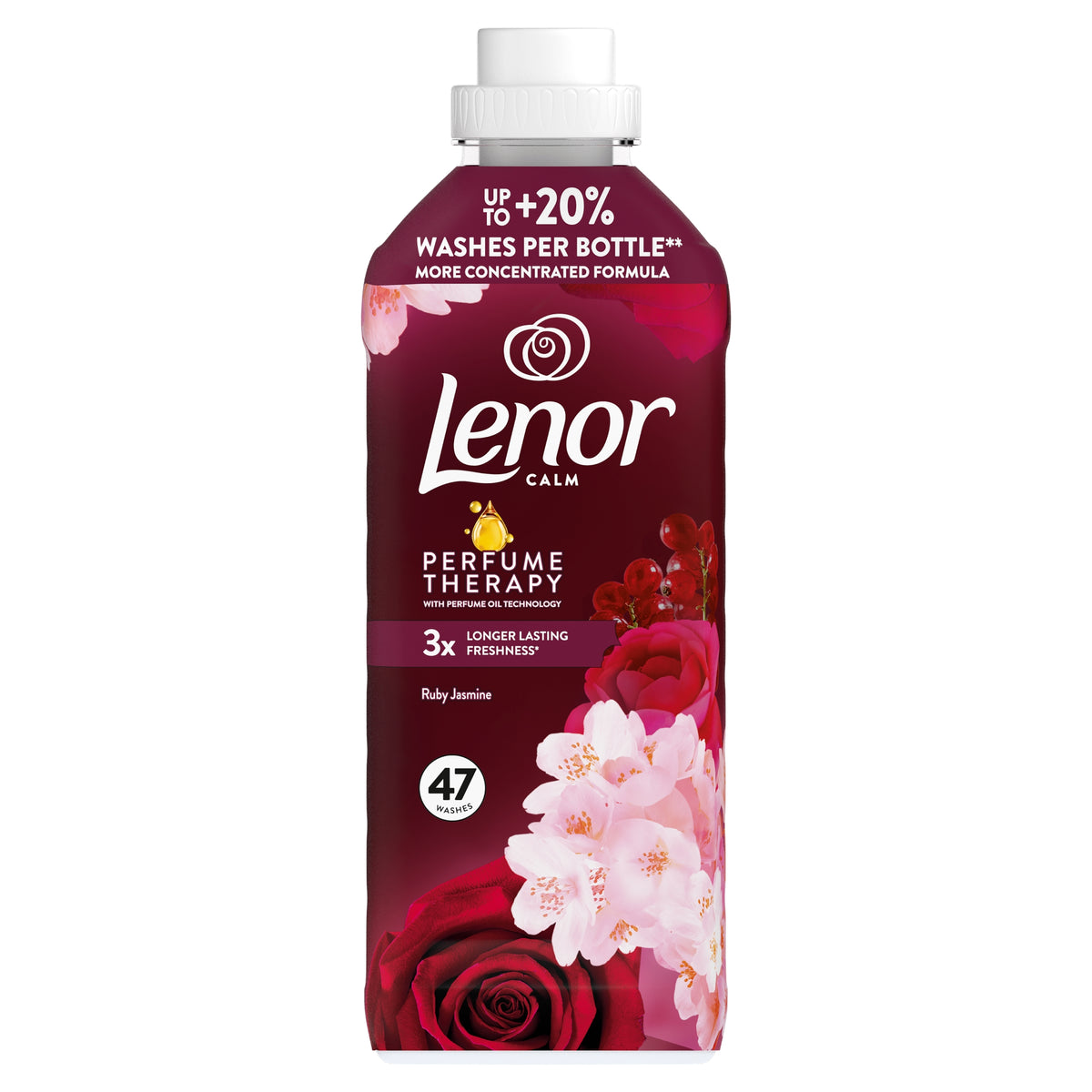 Fabric softener Lenor Ruby Jasmine 987 ml 47 washes Manufacturer code 80827802