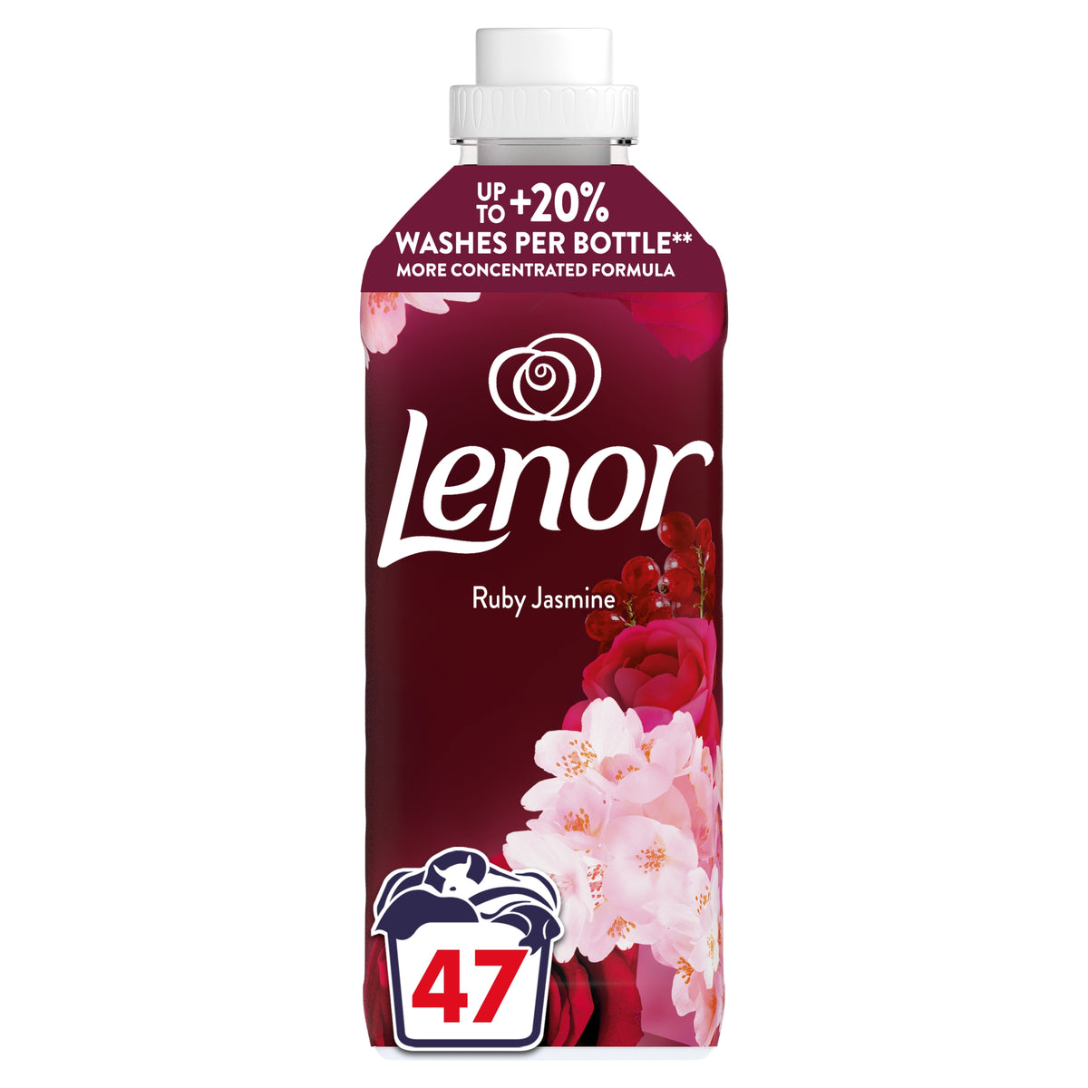 Fabric softener Lenor Ruby Jasmine 987 ml 47 washes