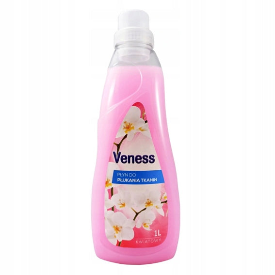 Fabric softener VENESS 1L floral