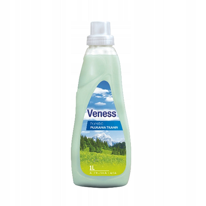Fabric softener Veness Alpine Meadow 1 l