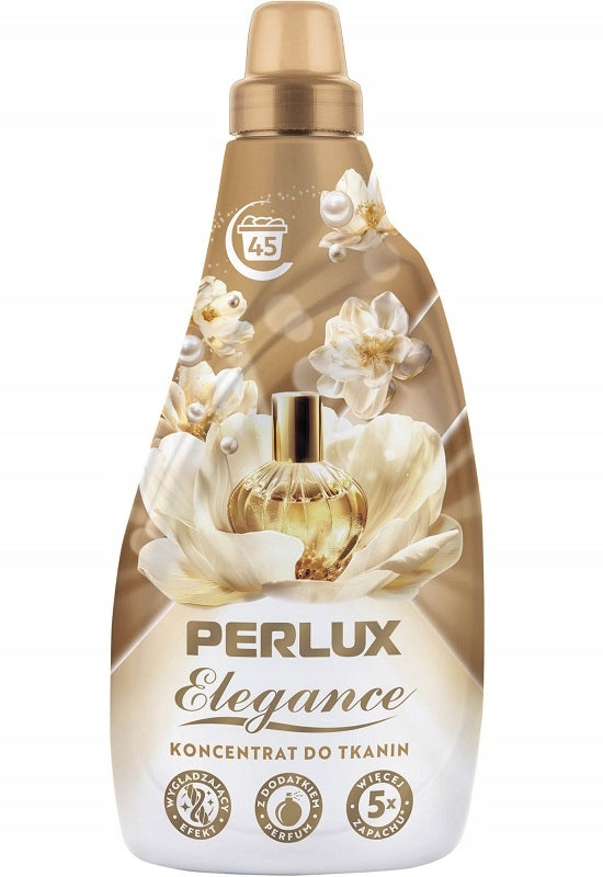 Fabric softener concentrate PERLUX Perfume Elegance 0,9L perfumed