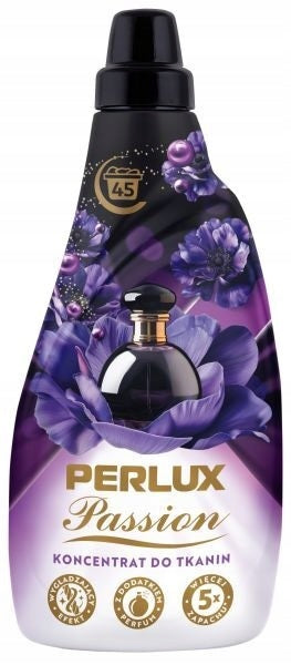 Fabric softener concentrate PERLUX Perfume Passion 0,9L perfumed