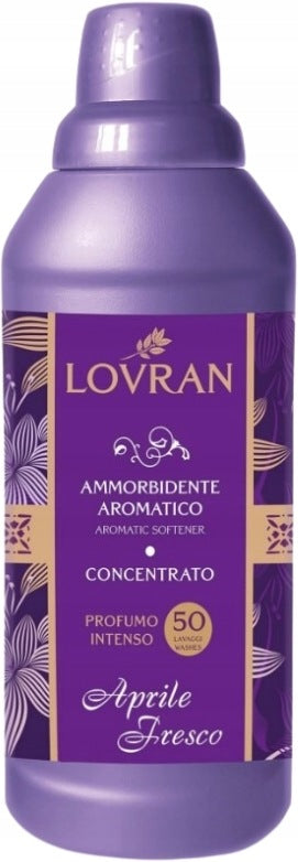 Fabric softener perfumed April Fresco Lovran 1 l