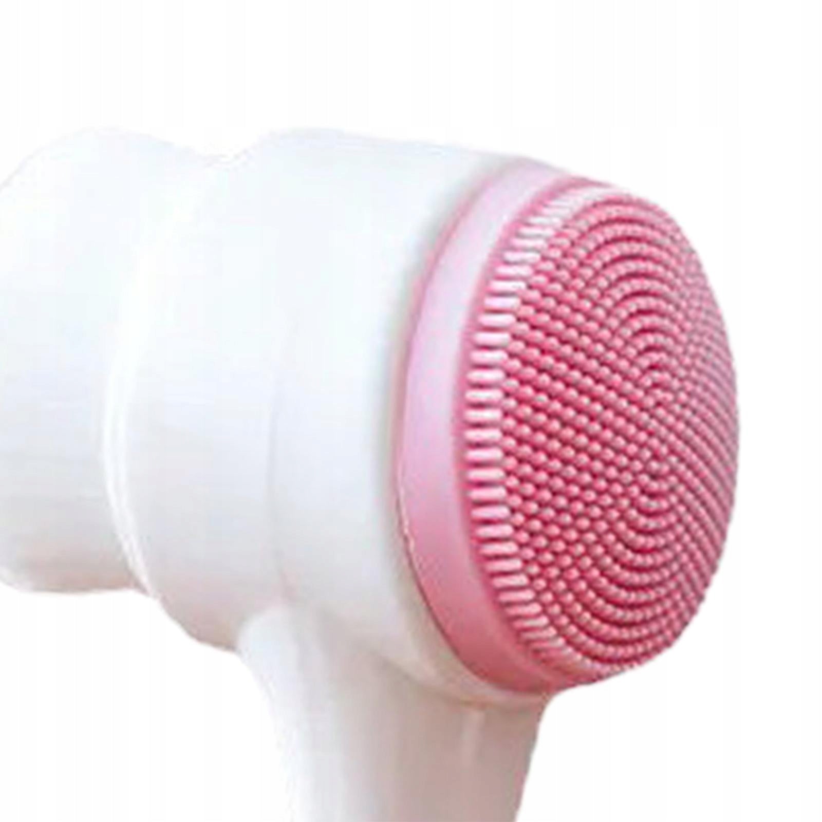 Face Brushes for Cleansing Deep Cleansing Flexible for Face Care Pink Medical device no