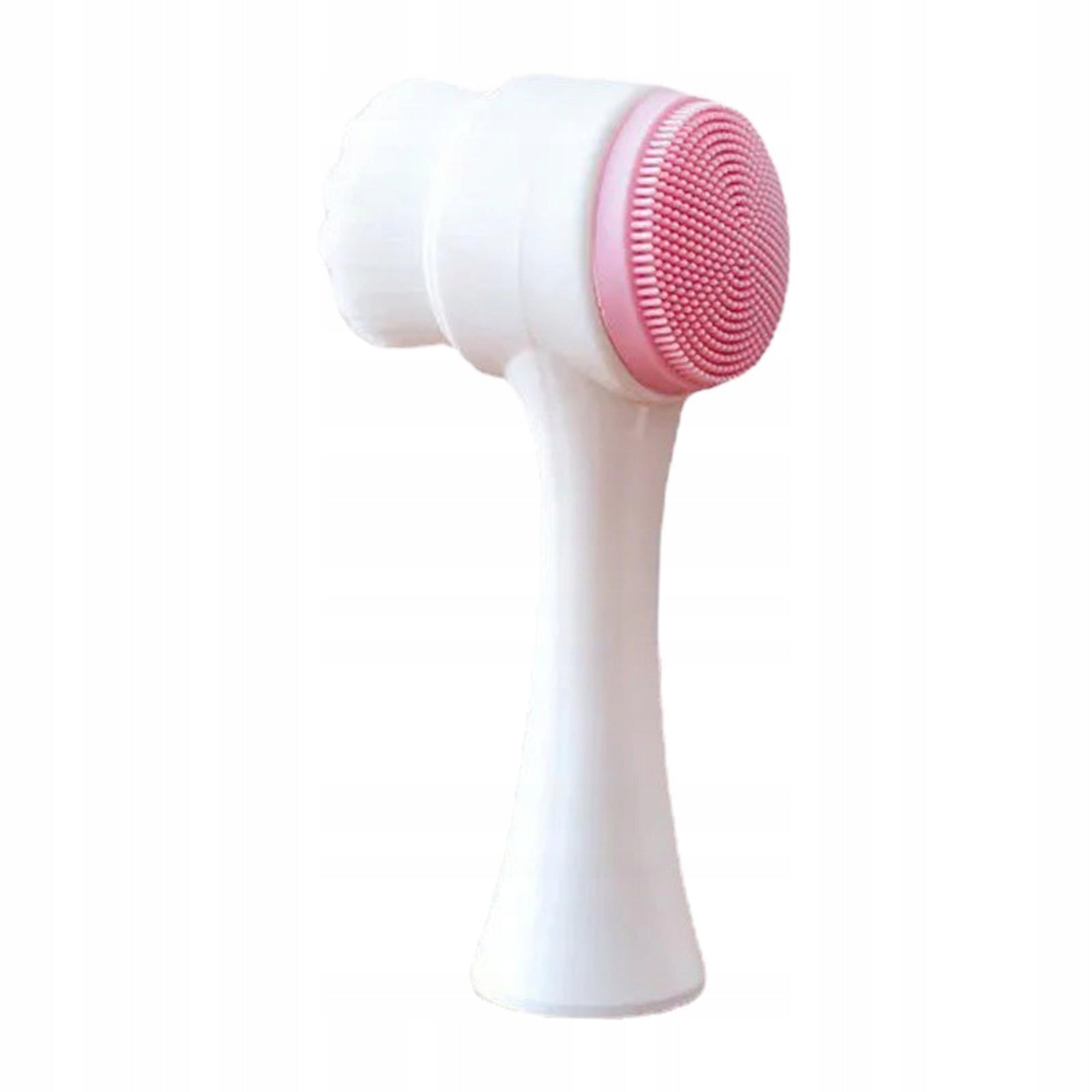 Face Brushes for Cleansing Household Beauty Tool Exfoliator Cleaner Pink Medical device no
