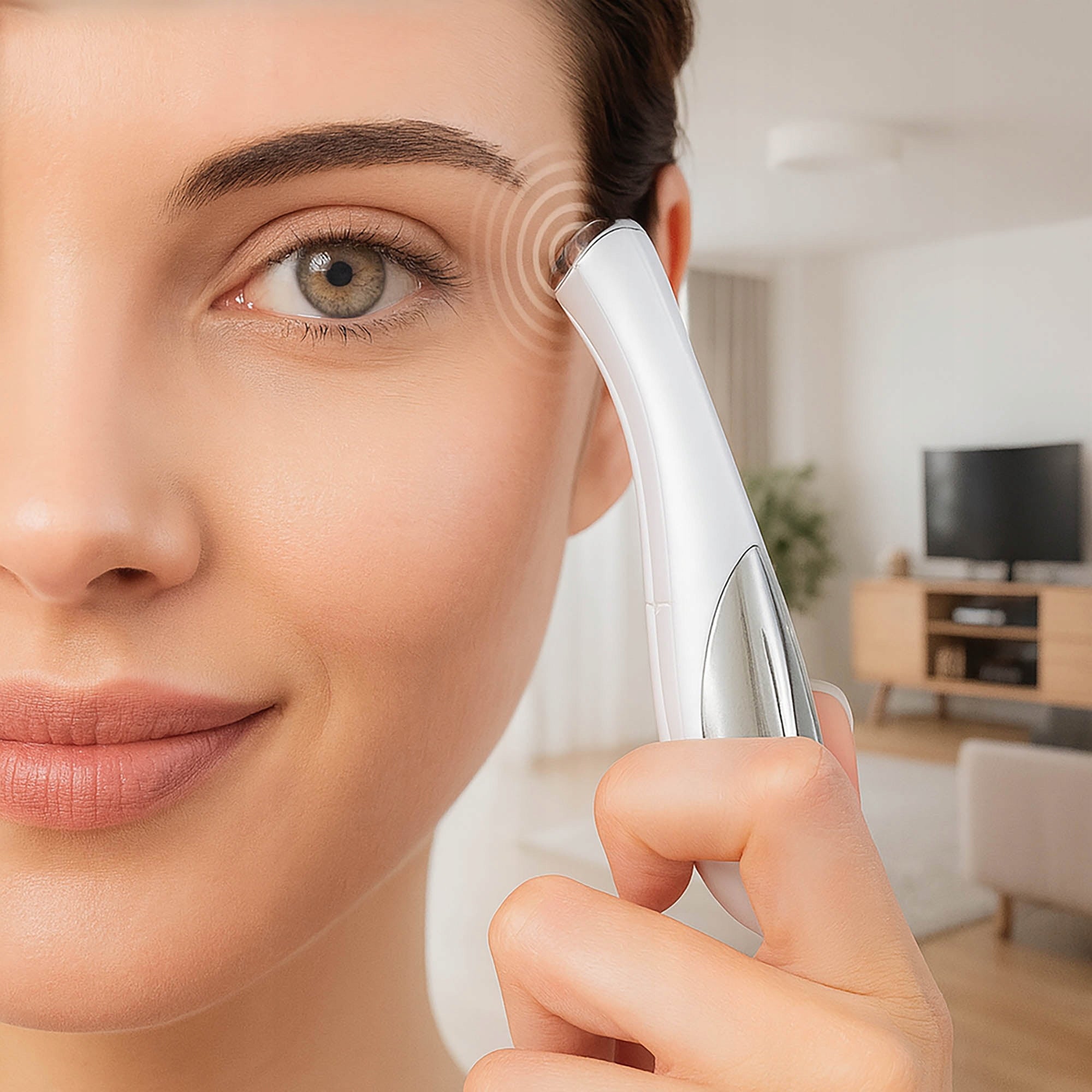 Face Lifting Massager Mouth Eye Anti-Wrinkle Vibration Mini Packaging status original