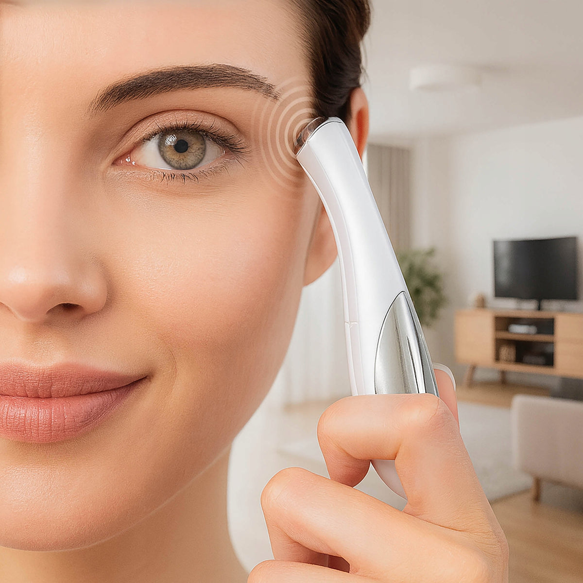 Face Lifting Massager Mouth Eye Anti-Wrinkle Vibration Mini Packaging status original