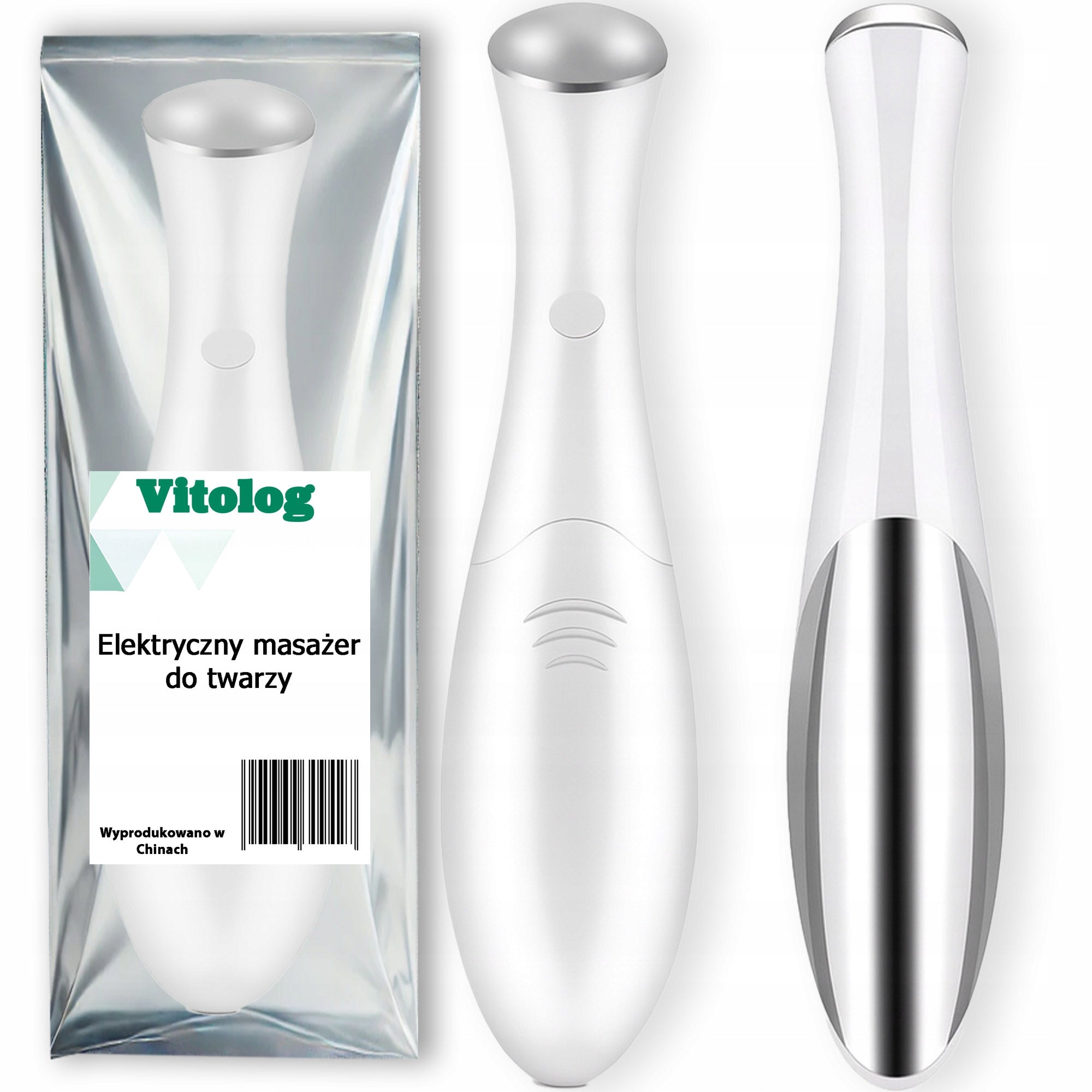 Face Lifting Massager Mouth Eye Anti-Wrinkle Vibration Mini
