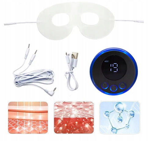 Face Lifting Muscle Electrostimulator Slimming Firming Massager Packaging status original