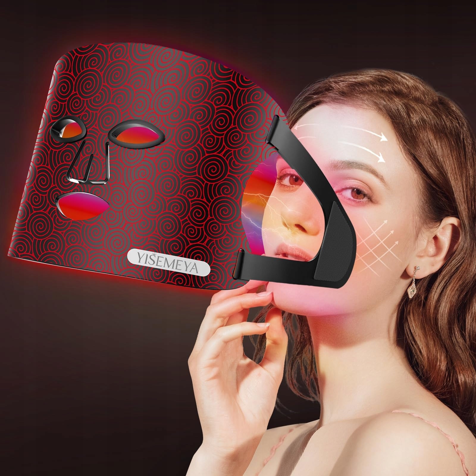 Face Mask LED EMS Anti-Aging Cosmetic REGENERATION