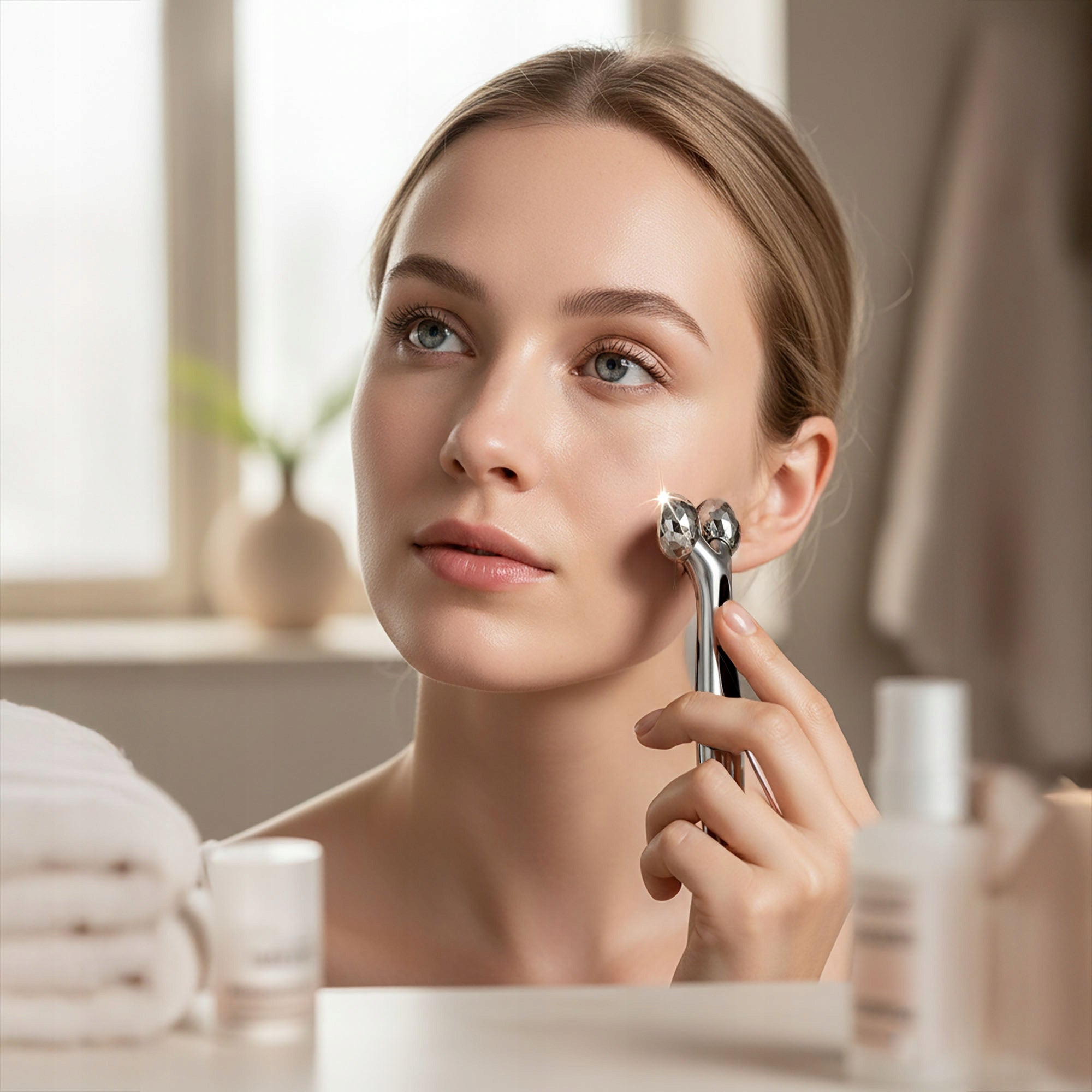 Face Massager Roller Eye Massager Chin 3d Lifting EAN (GTIN) 5902838476574