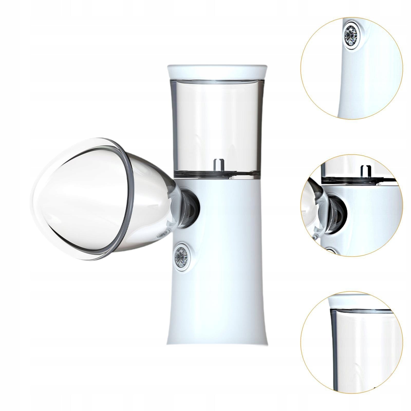 Face Mister Face Humidifier Hydrating Mist Sprayer Rechargeable Eye White Medical device type accessories for a medical device or a product without an intended medical purpose