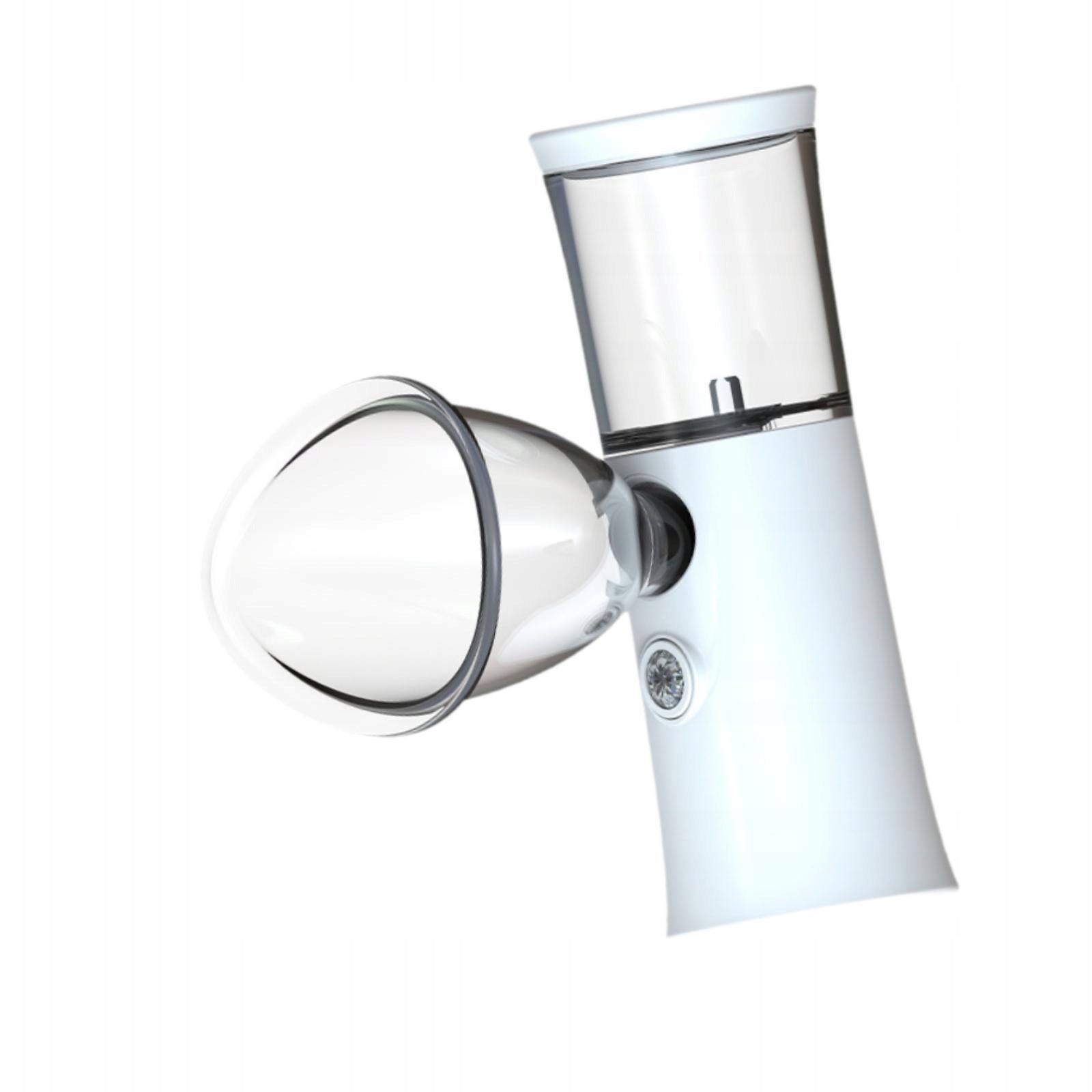 Face Mister Face Humidifier Hydrating Mist Sprayer Rechargeable Eye White