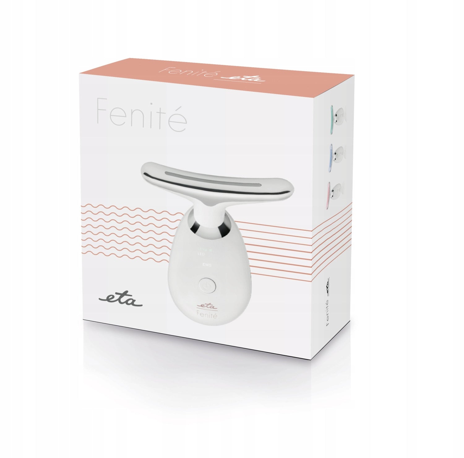 Face Neck Massager Photon Heat Therapy EMS Galvanotherapy ETA Fenite EAN (GTIN) 8590393324651