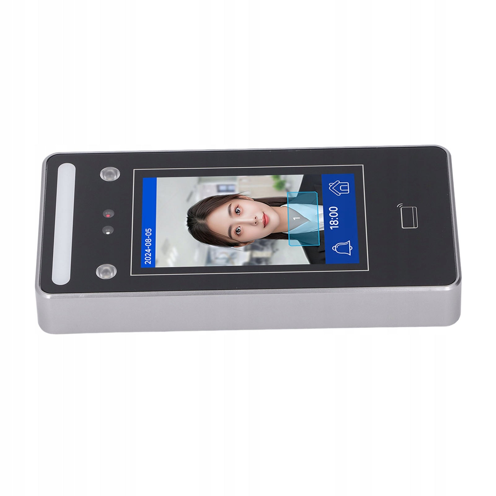Face Recognition Attendance Machine For Employees Visible JM