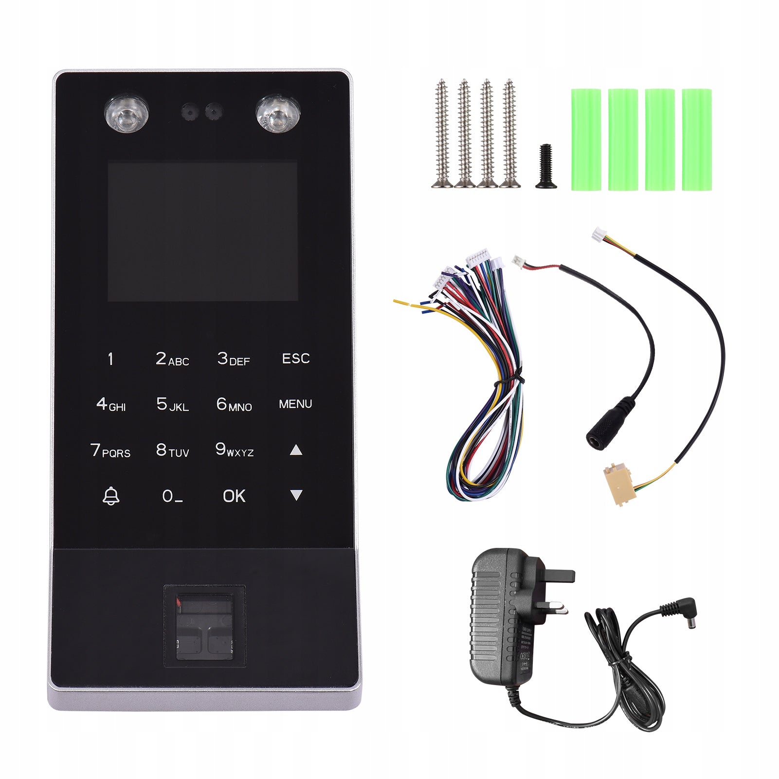 Face Recognition Fingerprint Password Computer Presence 1O Printing technology other