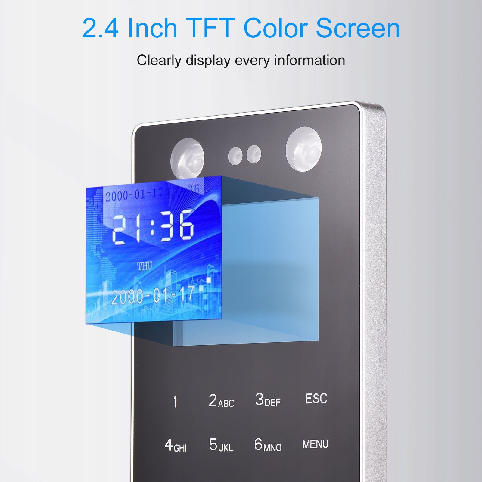 Face Recognition Fingerprint Password Computer Presence 1O