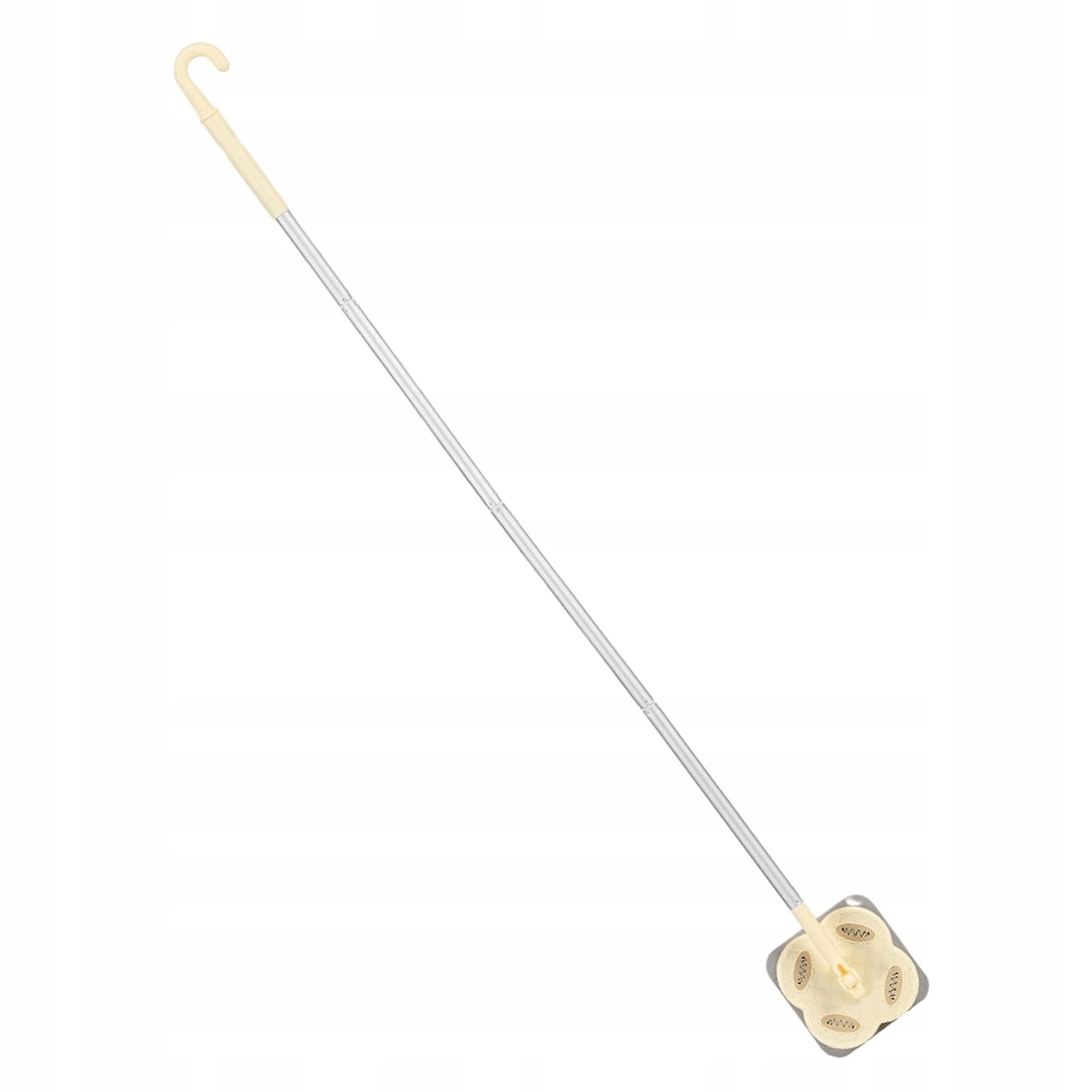 Face Towel Mop Adjustable Length Handheld Versatile Flat Mop Paper Color B