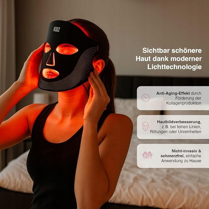 Face mask with red LED light KU2 KU-RL12 Brand no brand