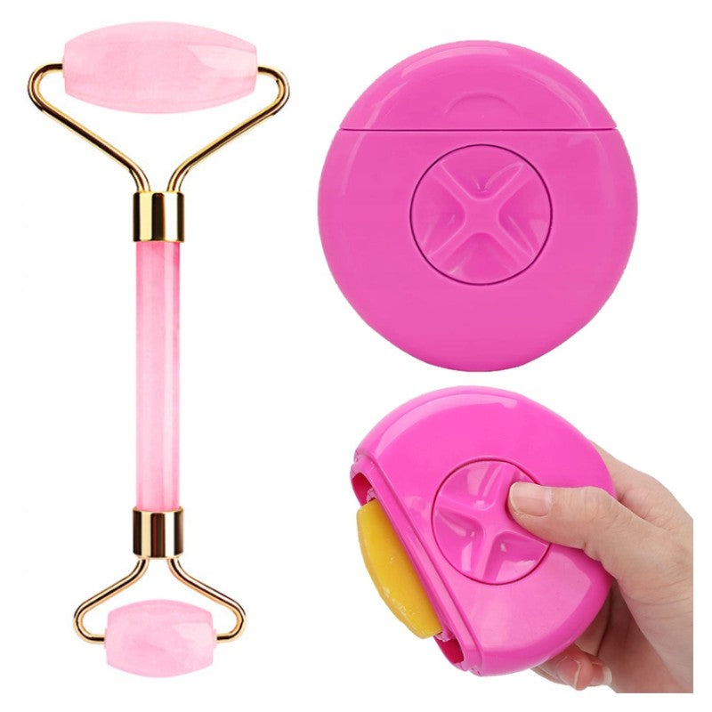 Face massager roller 3in1 + shaver