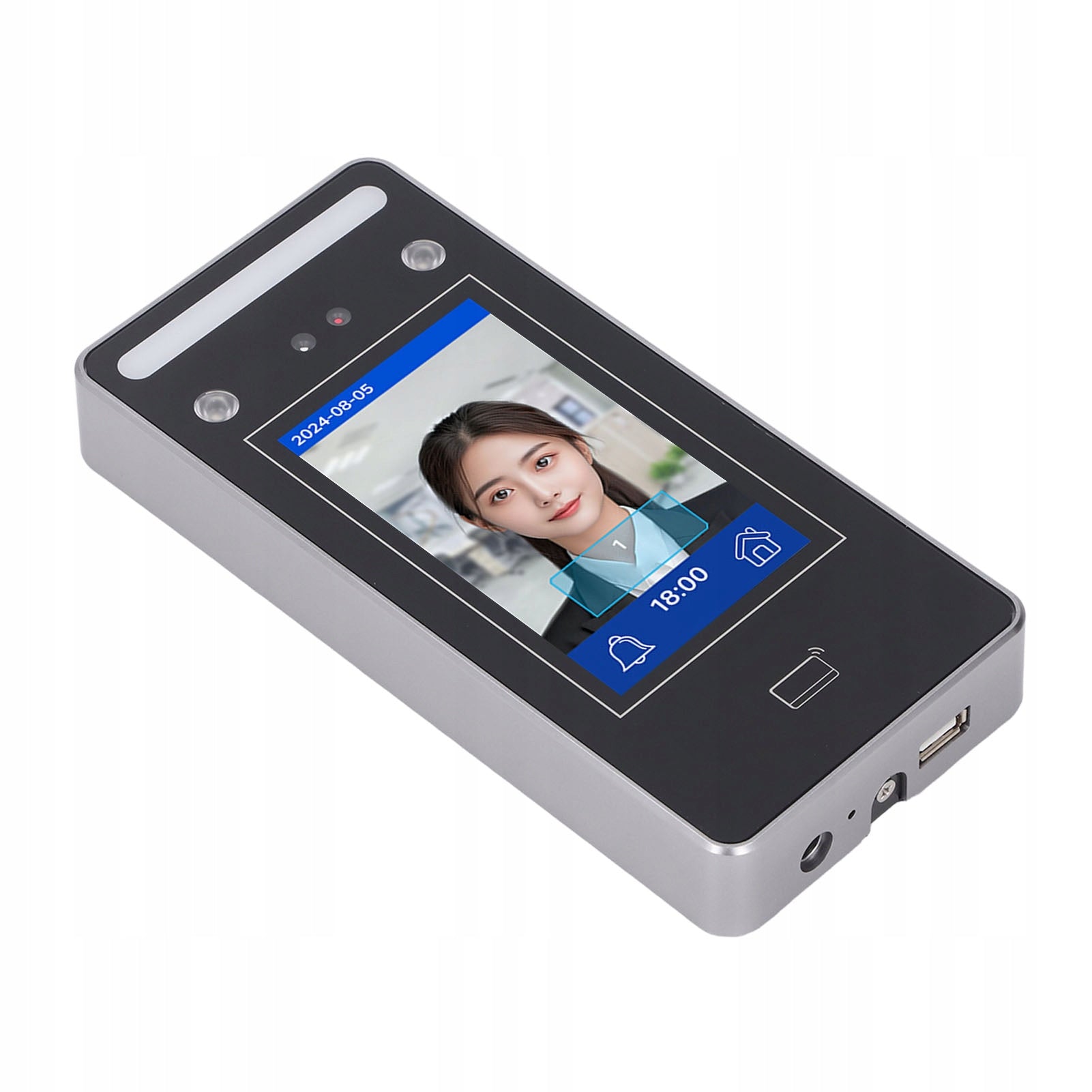 Face recognition attendance machine for employees Visible LI