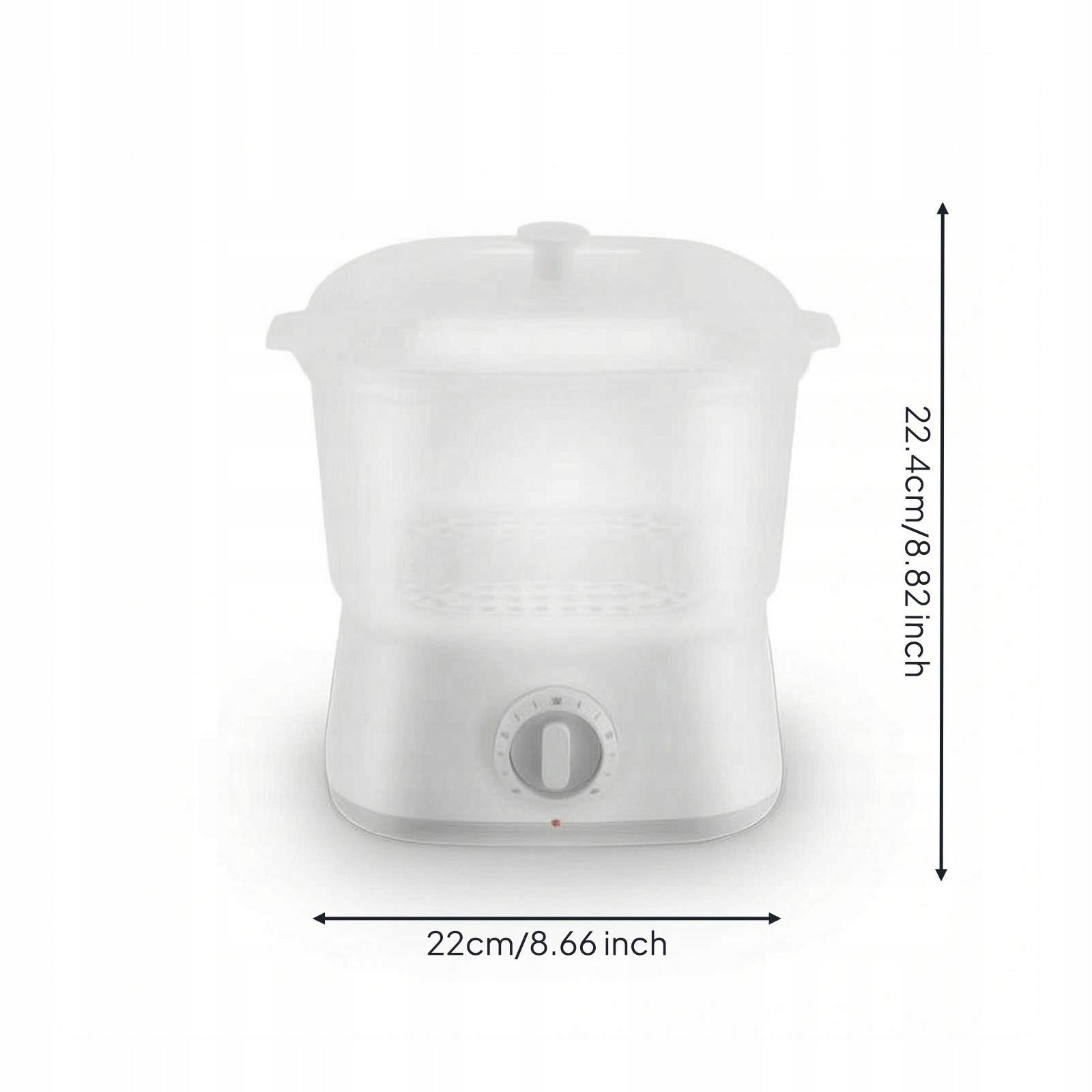 Facial Care Heater with Removable Rack Steamer Facial Machine White Eu Plug Medical device no