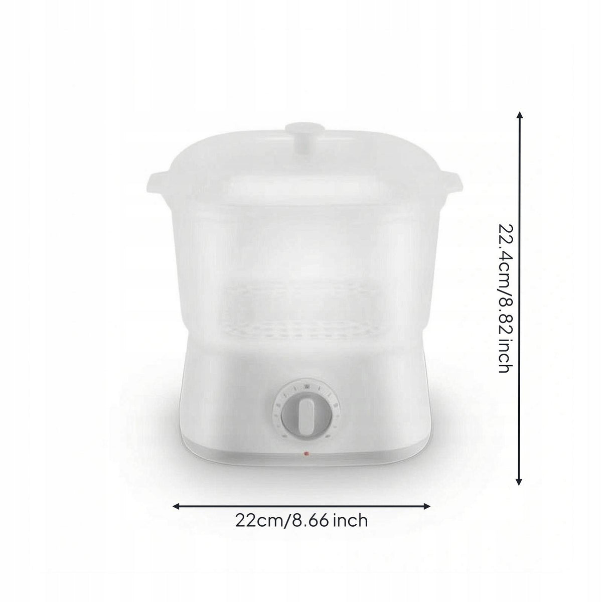 Facial Care Heater with Removable Rack Steamer Facial Machine White Eu Plug Medical device no