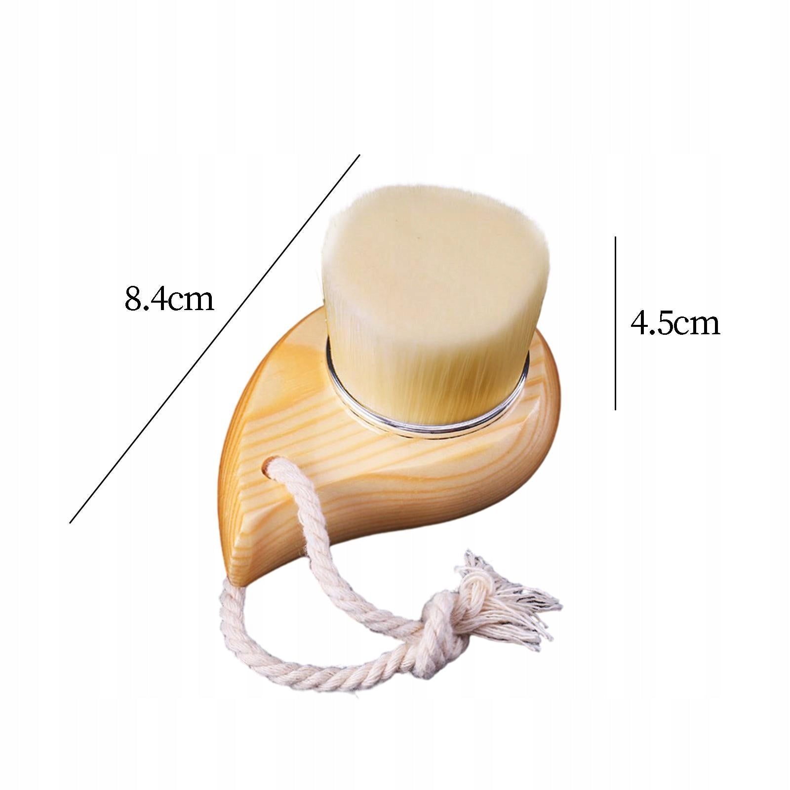 Facial Cleansing Brush Mini Facial Brush for Deep Cleansing All Style B Medical device type accessories for a medical device or a product without an intended medical purpose