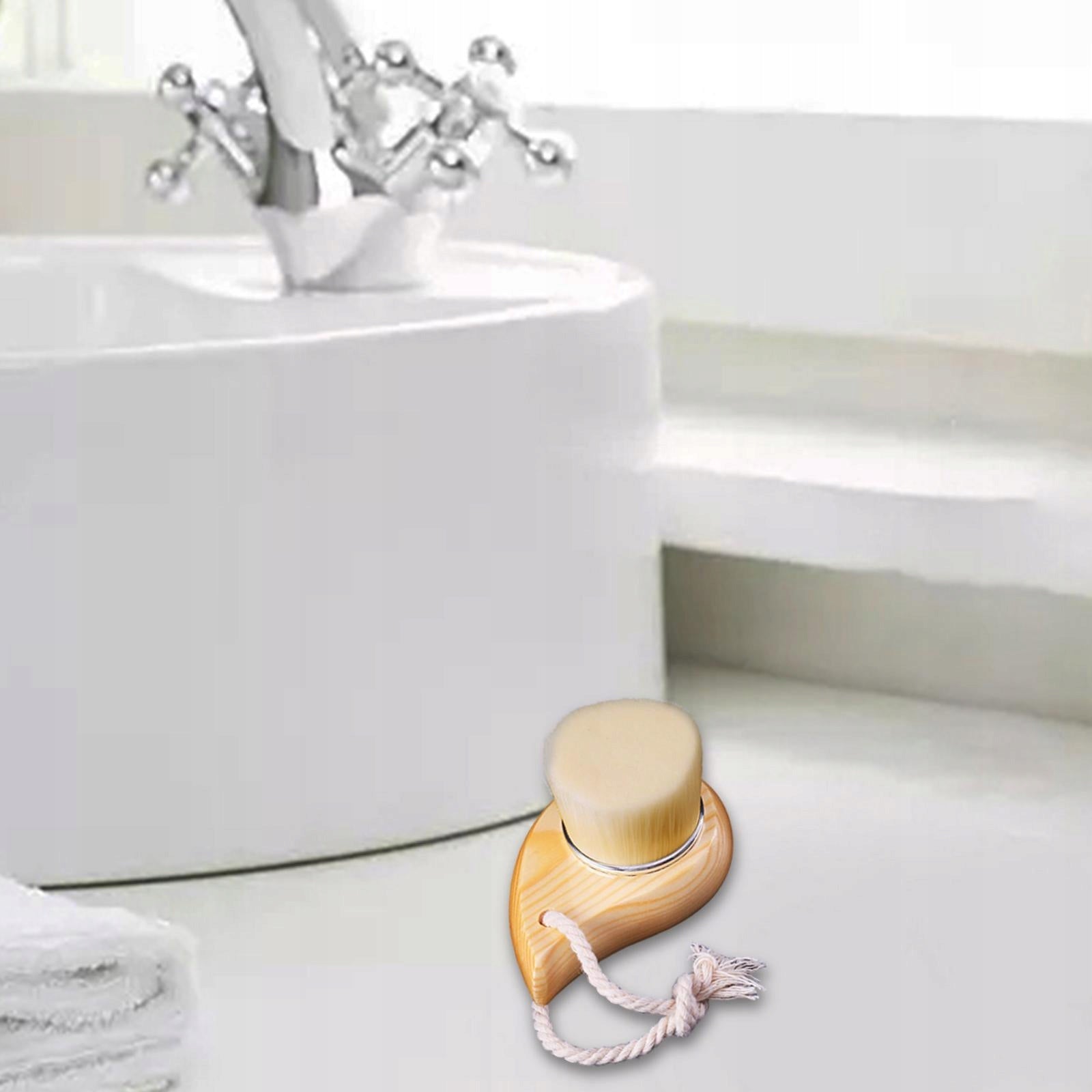 Facial Cleansing Brush Mini Facial Brush for Deep Cleansing All Style B