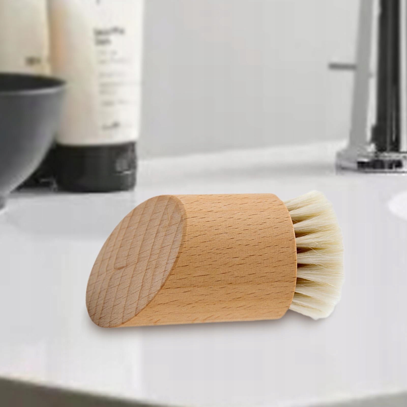 Facial Cleansing Brush Rich Foaming Soft Portable Face Exfoliator Tool Medical device type accessories for a medical device or a product without an intended medical purpose