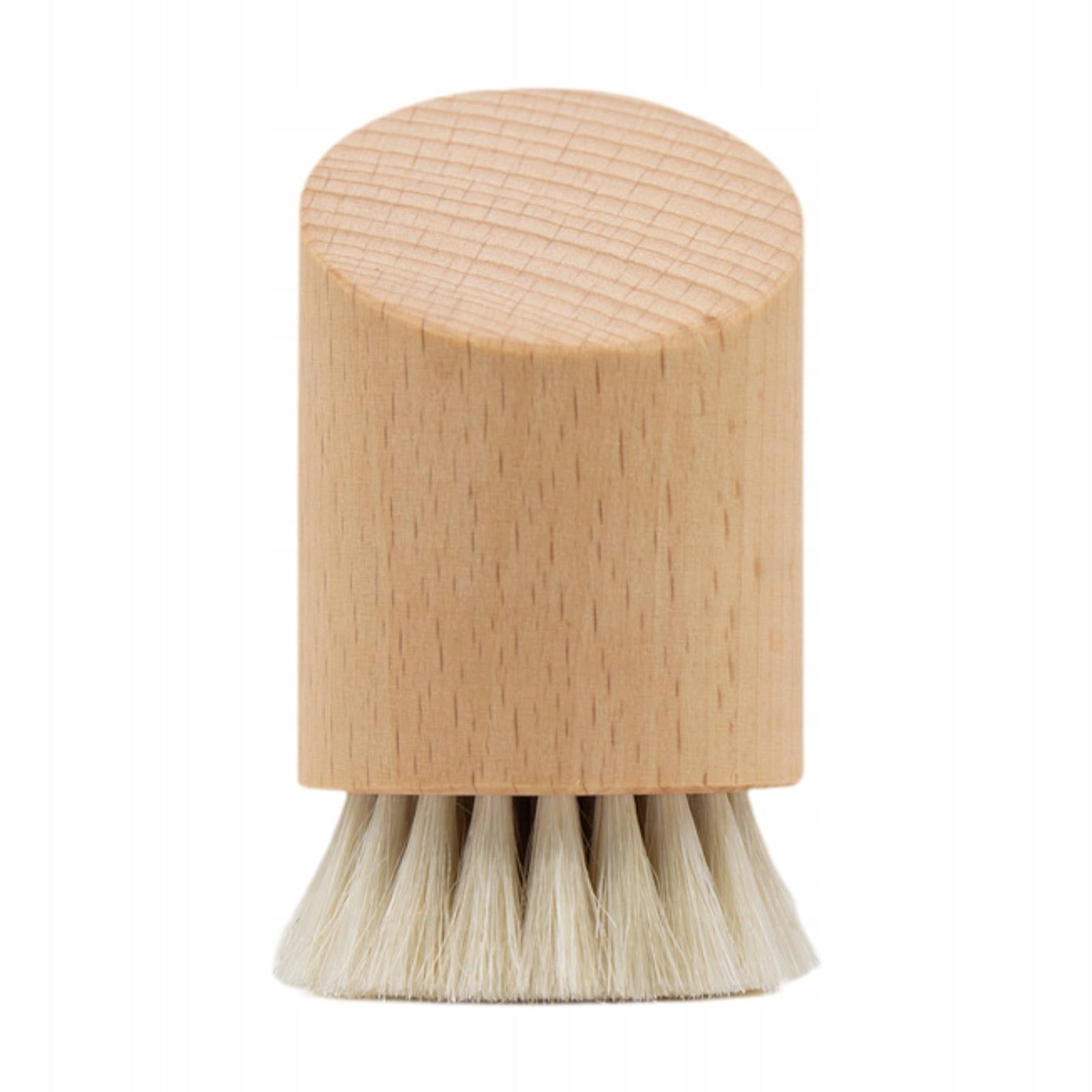 Facial Cleansing Brush Rich Foaming Soft Portable Face Exfoliator Tool